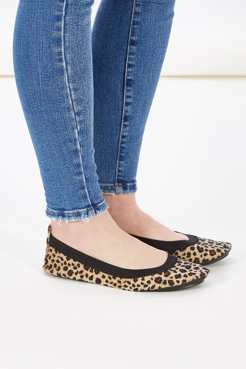Secret Weapons Fold Up Flats - Leopard