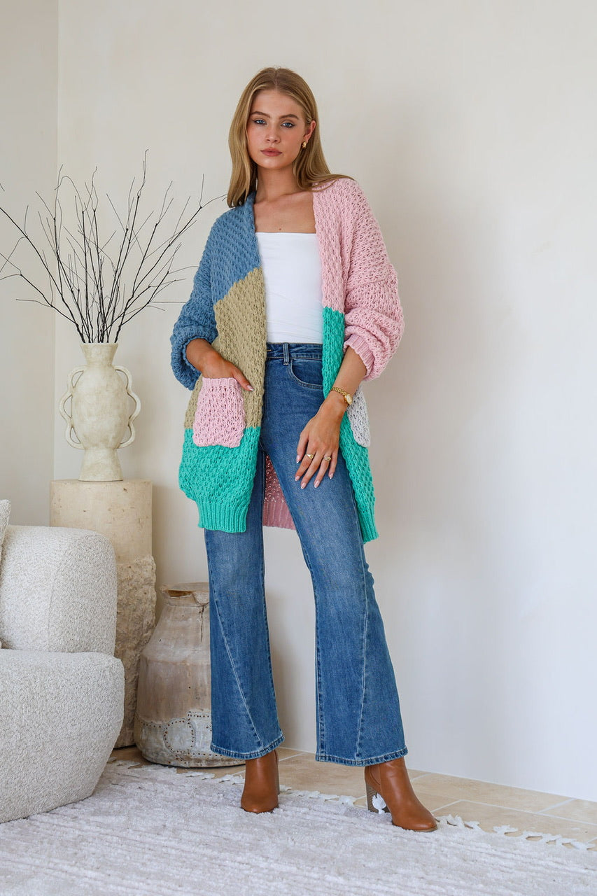 Patchwork Halle Cardigan