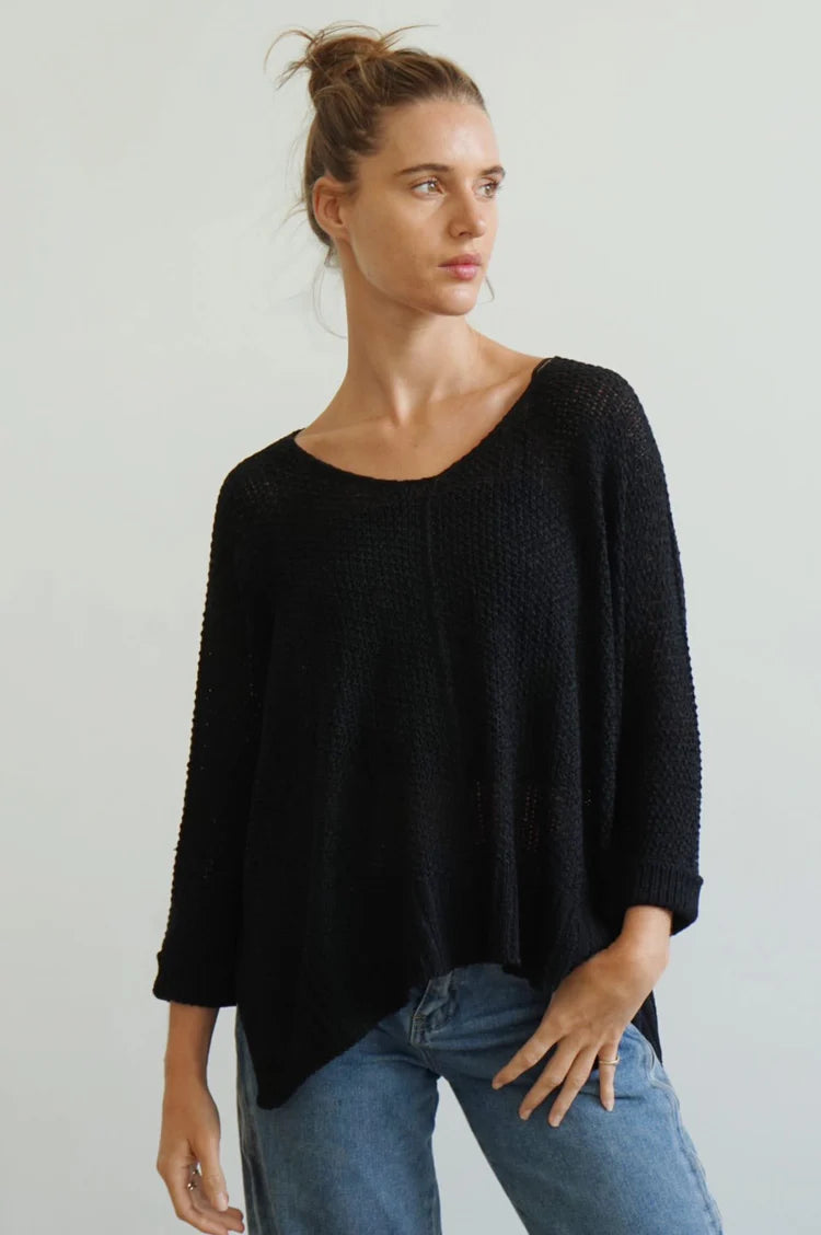 Worthier Knit - Black