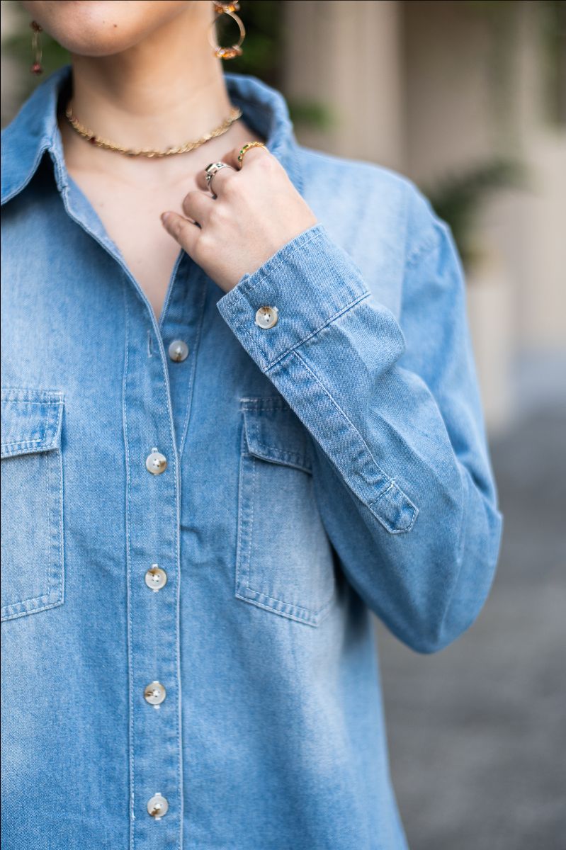 Fria Denim Shirt