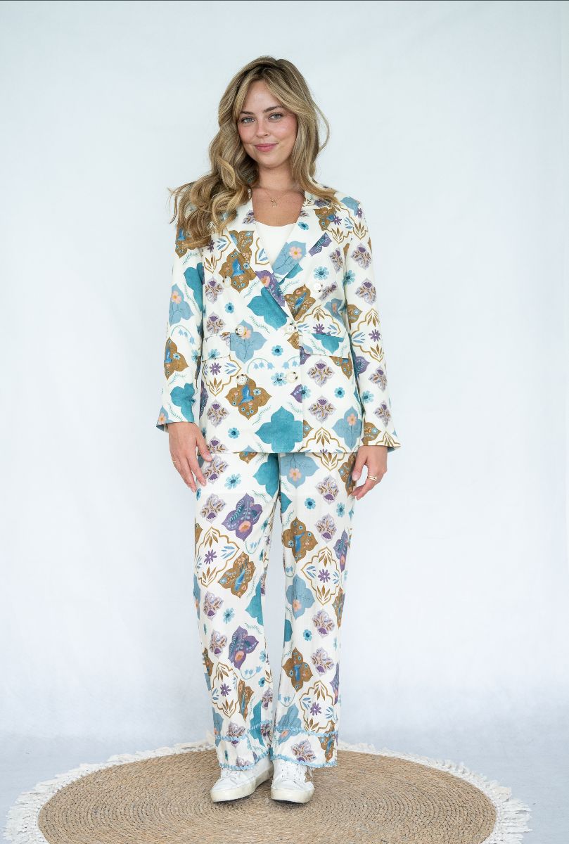 Garden of Dreams Blazer Jacket