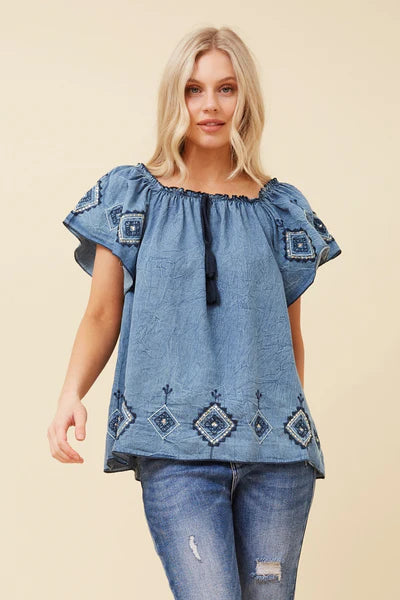 Off Shoulder Ronalda Top