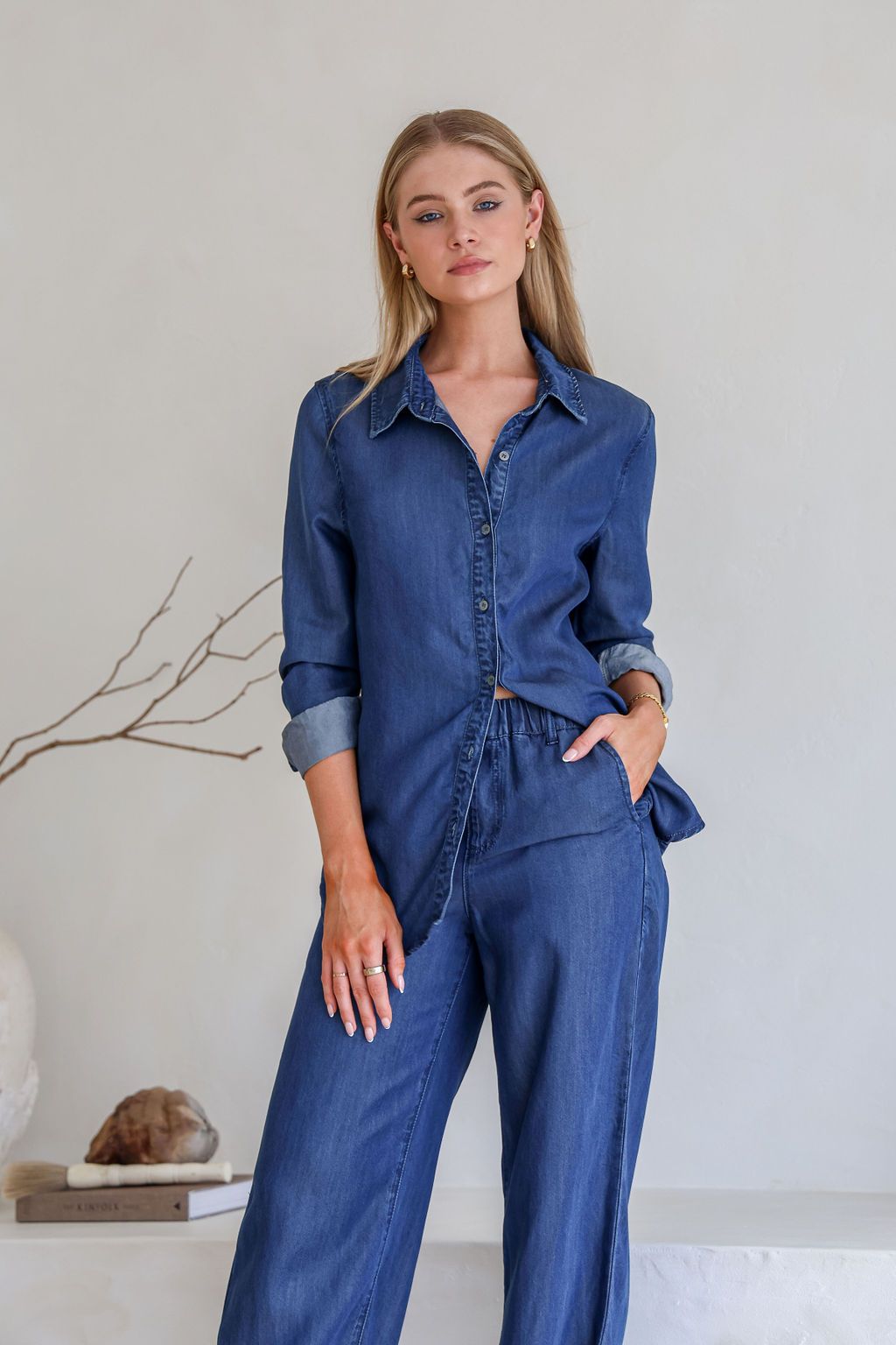 Tencel Denim Set