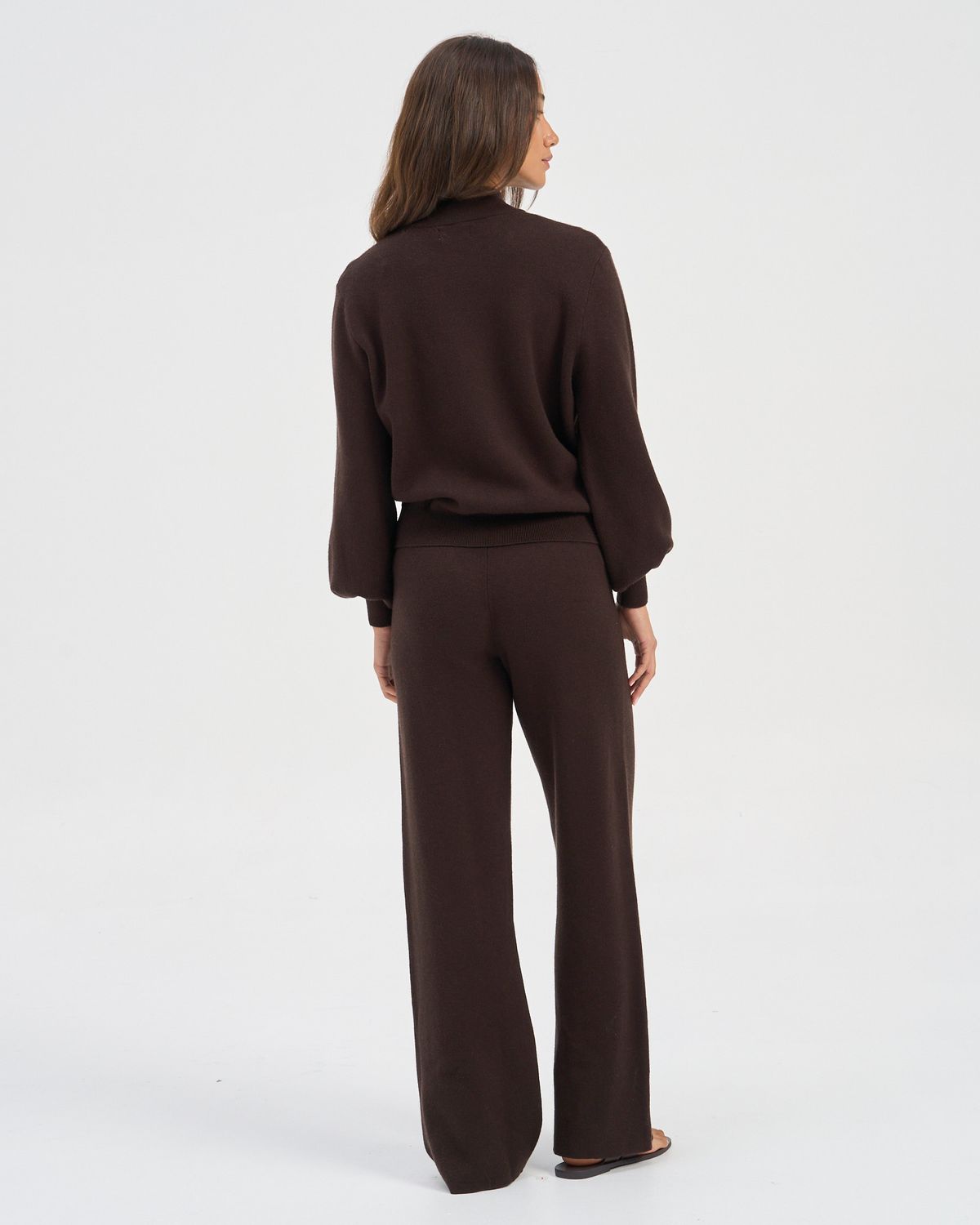 Knitted Lounge Set by ONLY - Chocolate