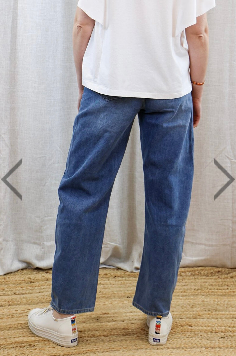 Wakee Barrel Jeans