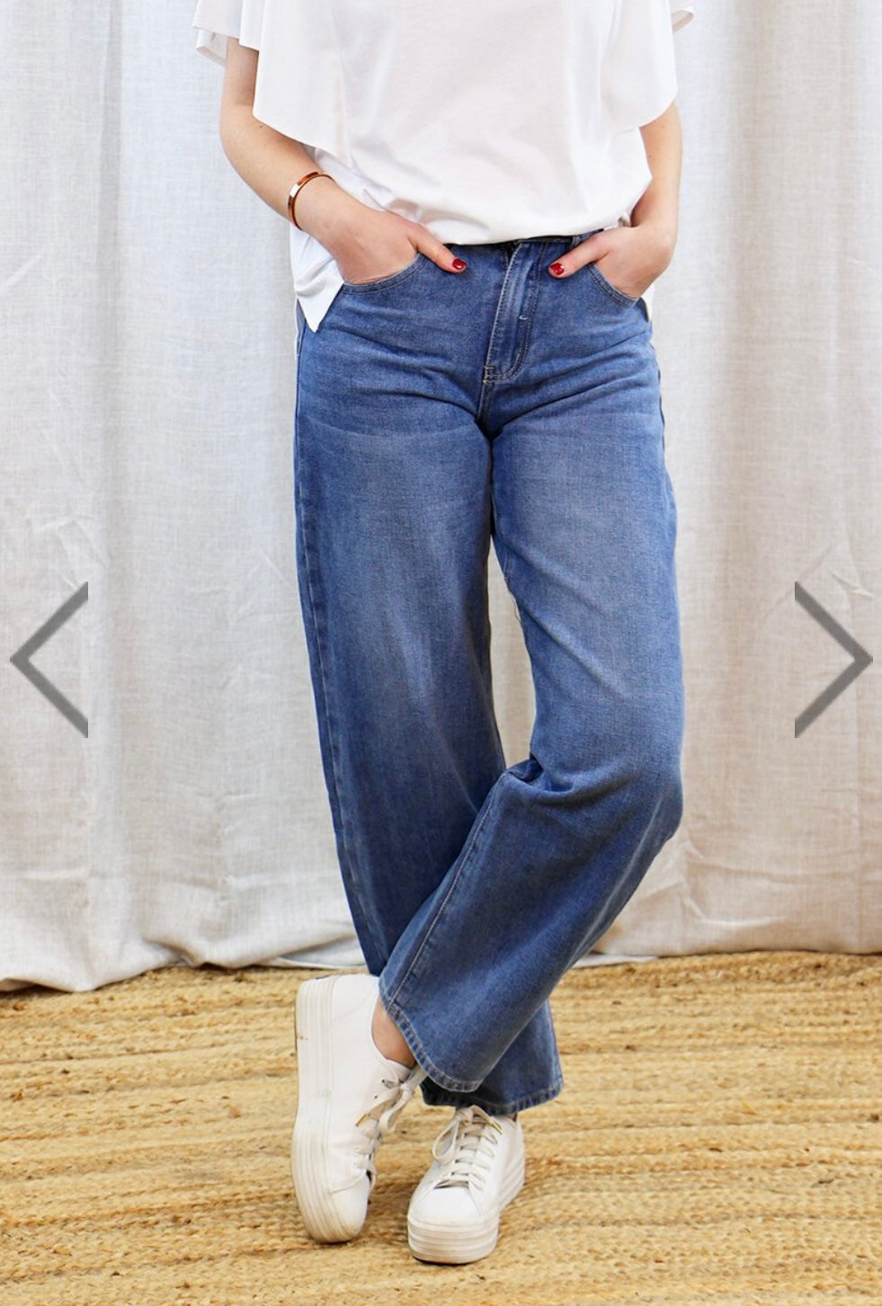 Wakee Barrel Jeans