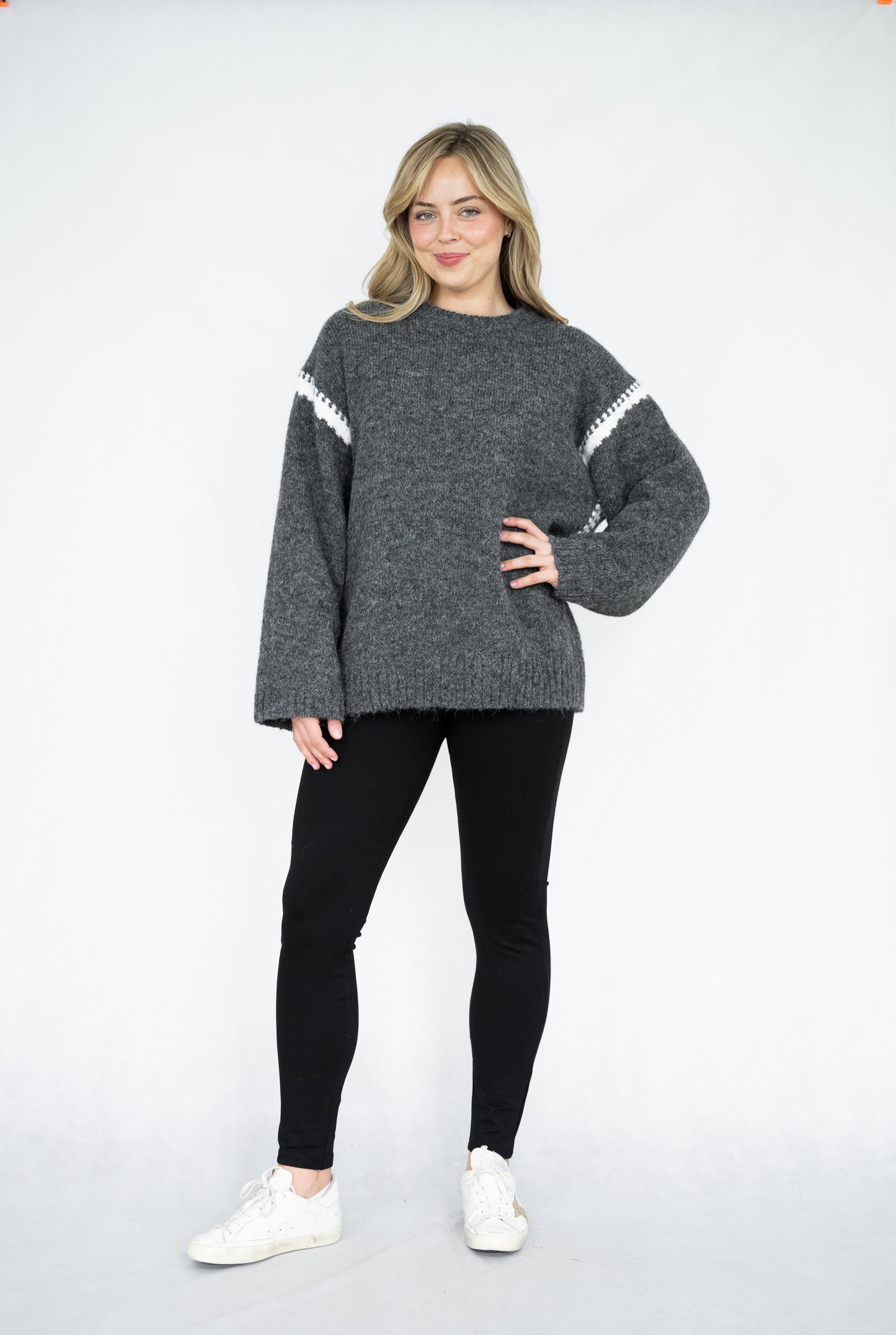 Black Ponte Legging