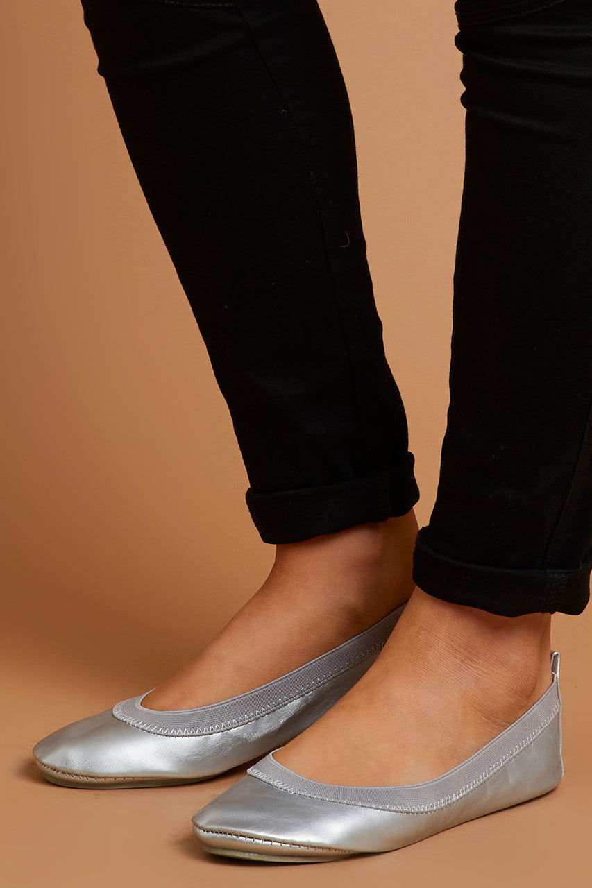Secret Weapons Fold Up Flats - Silver