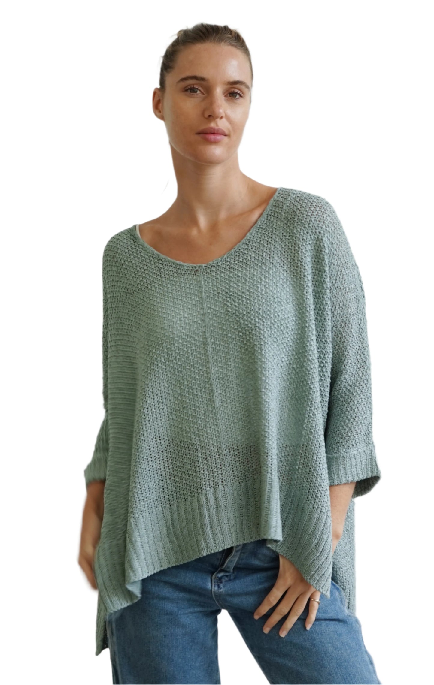 Worthier Knit - Sage Green