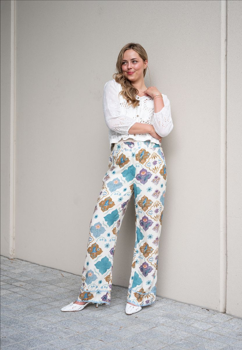 Garden of Dreams Wide Leg Pants