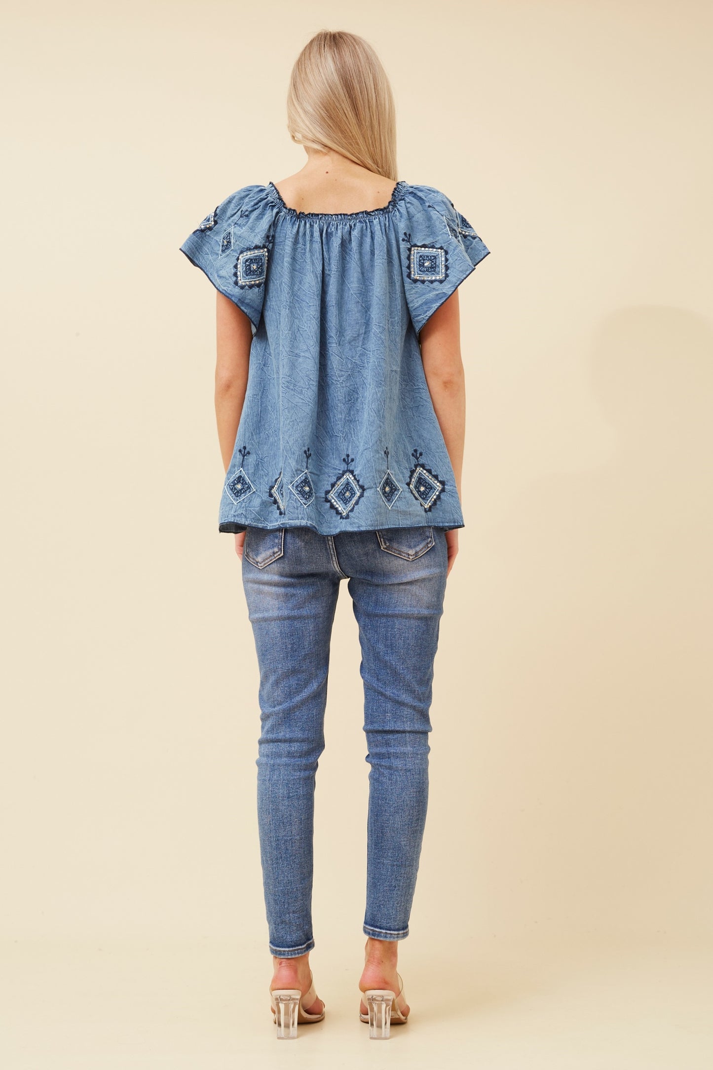 Off Shoulder Ronalda Top