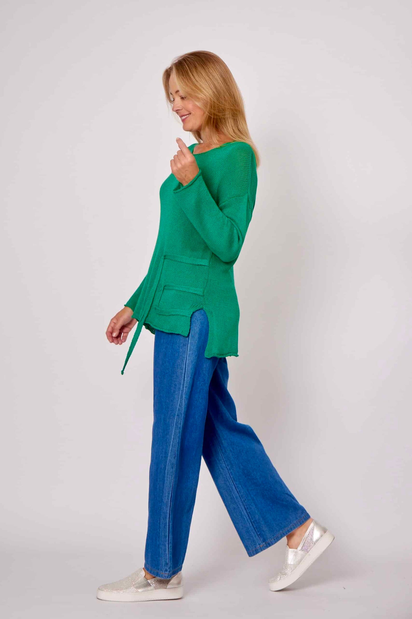 La Strada Knit - Green