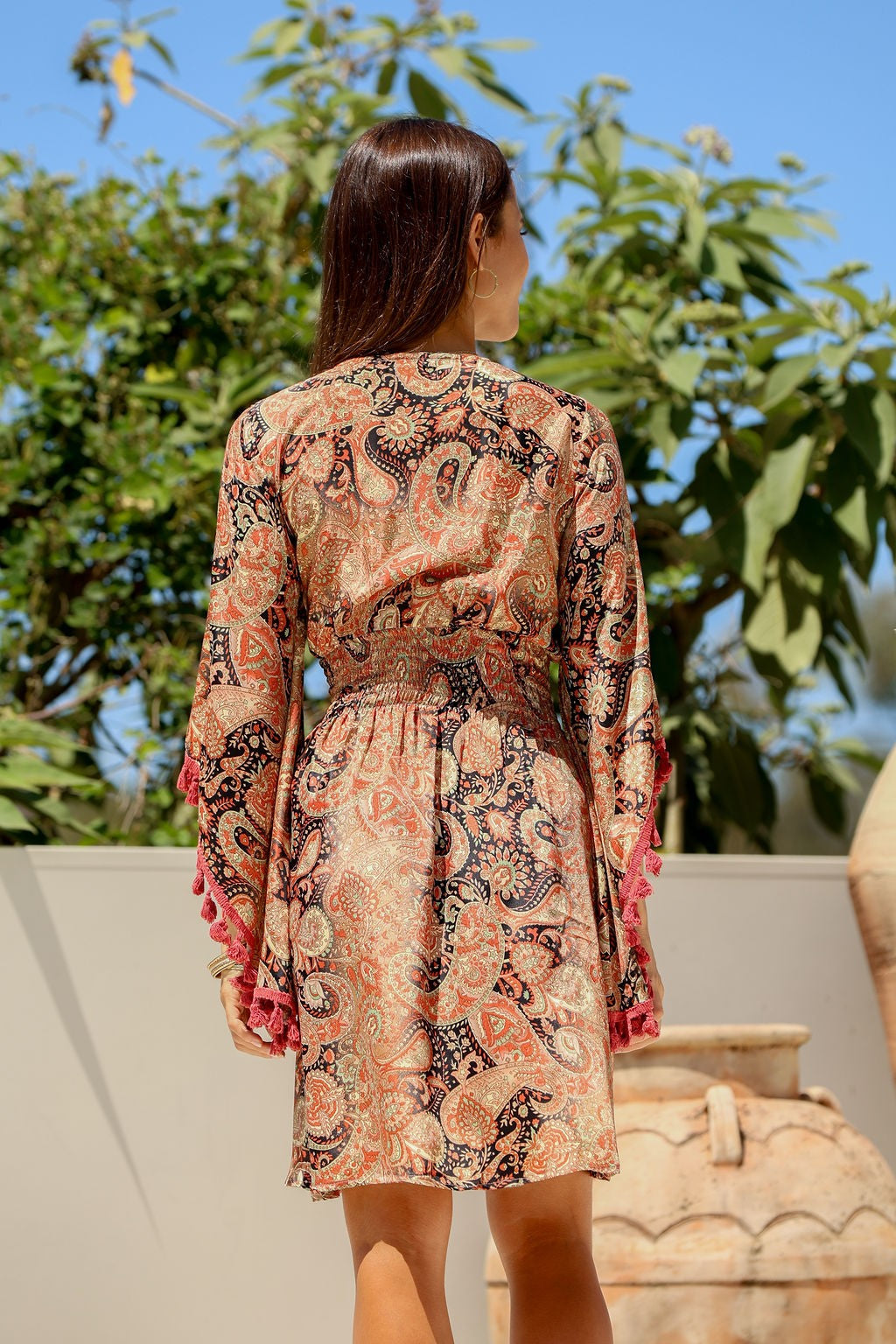 Allannah Dress - Brown