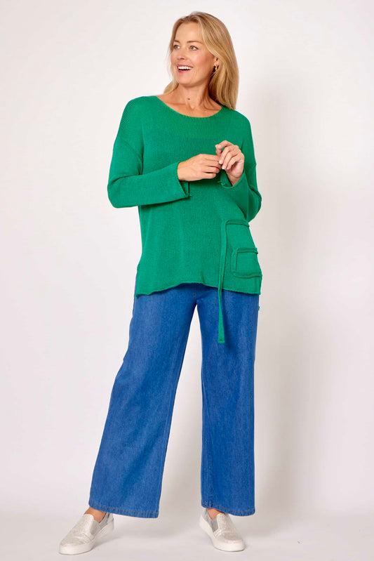 La Strada Knit - Green