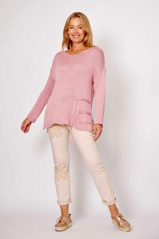 La Strada Knit - Blush Pink