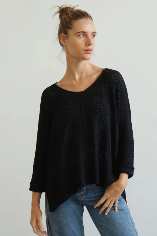 Worthier Knit - Black