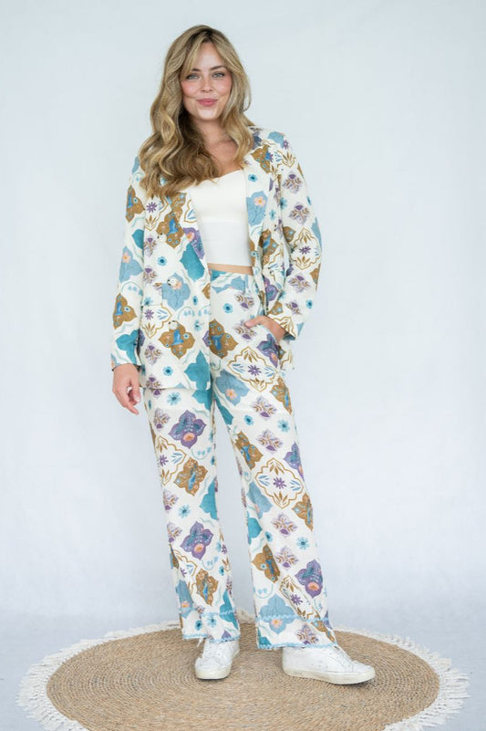Garden of Dreams Blazer Jacket