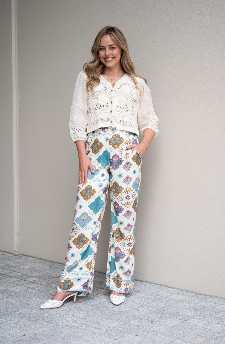 Garden of Dreams Wide Leg Pants