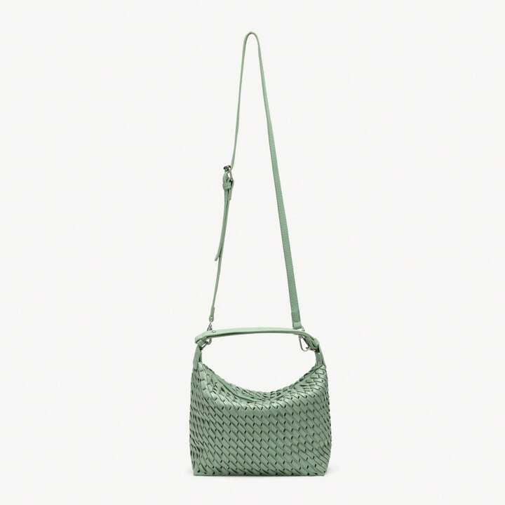 Woven Handbag - Green