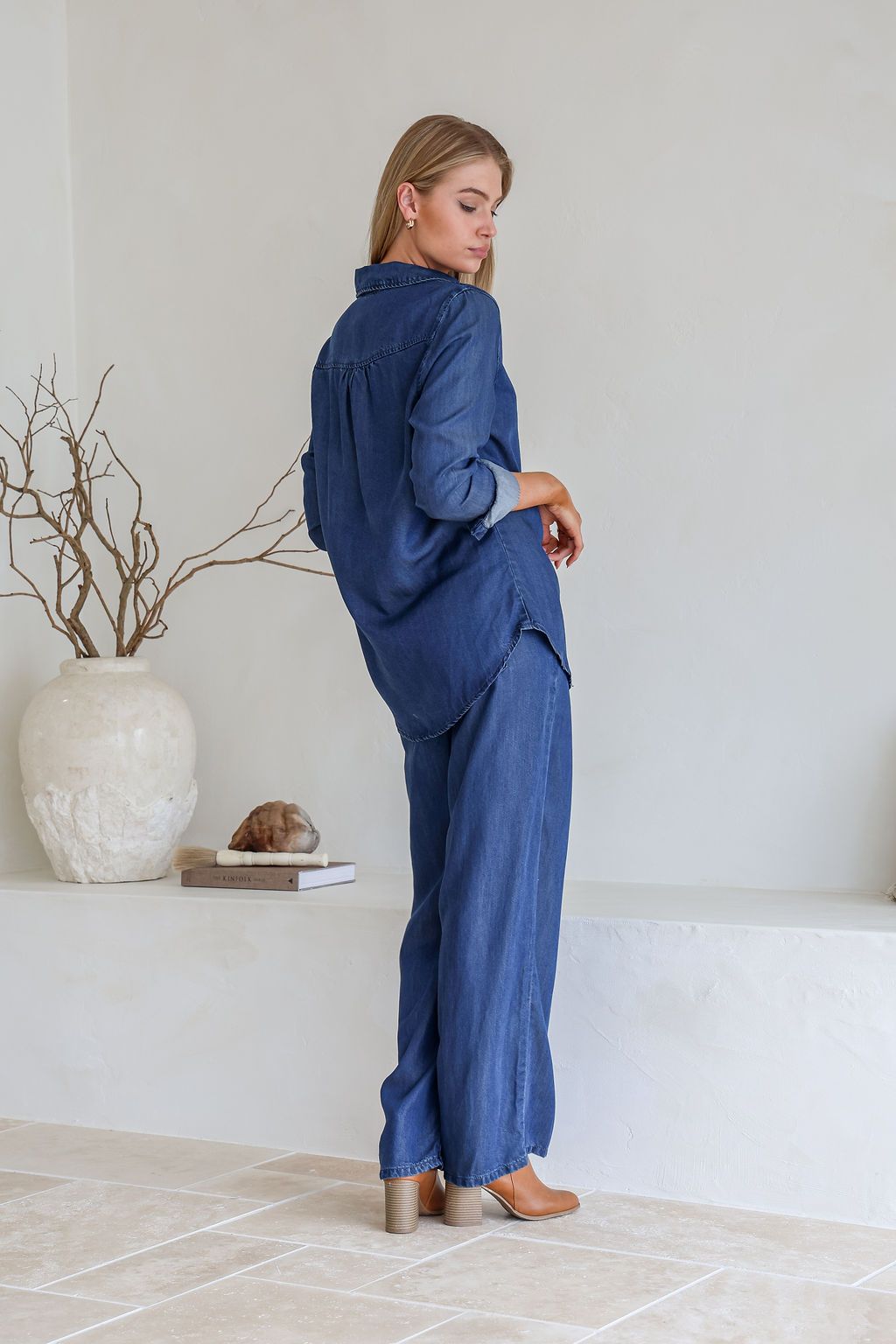 Tencel Denim Set