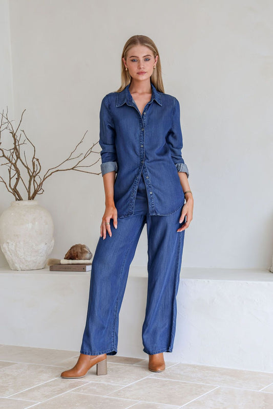 Tencel Denim Set