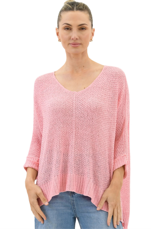 Worthier Knit - Pink