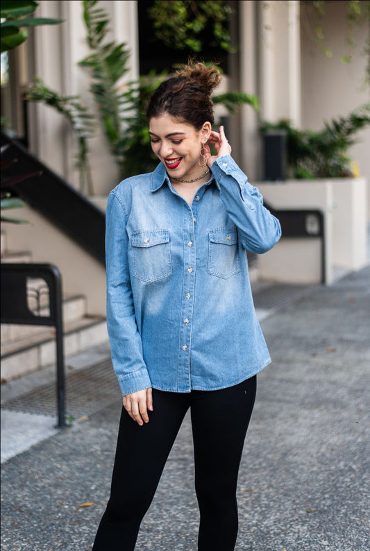 Fria Denim Shirt